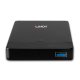 Lindy 43331 contenitore di unità di archiviazione Box esterno HDD/SSD Nero 2.5