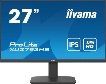 iiyama ProLite XU2793HS-B5 (EOL) Monitor PC 68,6 cm (27") 1920 x 1080 Pixel Full HD LED Nero