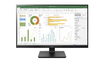 LG 24BN65YP-B Monitor PC 61 cm (24") 1920 x 1080 Pixel Full HD LED Nero
