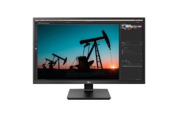 LG 27BN55UP-B Monitor PC 60,5 cm (23.8") 1920 x 1080 Pixel Full HD Nero