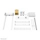 Neomounts FL55-875WH1 Carello TV 55-100