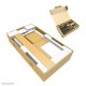 Neomounts FL55-875WH1 Carello TV 55-100