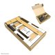 Neomounts WL55-875BL1 Supporto da pavimento per TV 55-100