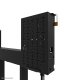 Neomounts WL55-875BL1 Supporto da pavimento per TV 55-100
