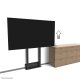 Neomounts WL55-875BL1 Supporto da pavimento per TV 55-100