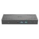 i-tec USB 3.0 / USB-C / Thunderbolt, 3x 4K Docking Station Gen 2 + Power Delivery 100W 6