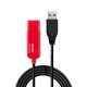 Lindy 42780 adattatore e invertitore Nero 3
