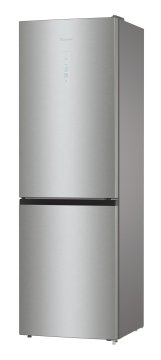 Hisense RB390N4BCE1 frigorifero con congelatore Libera installazione 300 L E Stainless steel