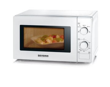 Severin MW 7770 forno a microonde Bianco Solo microonde Superficie piana 20 L 700 W
