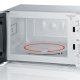 Severin MW 7770 forno a microonde Bianco Solo microonde Superficie piana 20 L 700 W 3