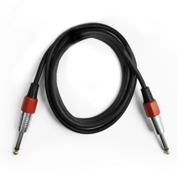 Ekon ECAXGUIT20MMK cavo audio 2 m 6.35mm Nero