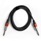 Ekon ECAXGUIT20MMK cavo audio 2 m 6.35mm Nero 2