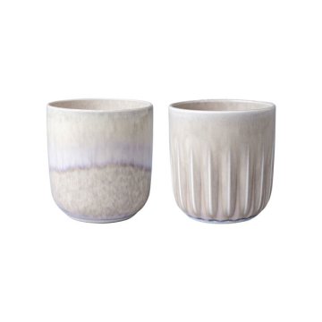 Villeroy & Boch Perlemor tazza Beige Universale 2 pz