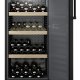 Liebherr WSbl 4201 Cantinetta termoelettrica Libera installazione Nero 141 bottiglia/bottiglie 3