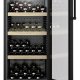 Liebherr WPbl 4201 Cantinetta termoelettrica Libera installazione Nero 141 bottiglia/bottiglie 4