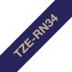 Brother TZE-R234 nastro per etichettatrice Oro su bianco 2