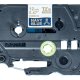 Brother TZE-R234 nastro per etichettatrice Oro su bianco 3