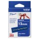 Brother TZE-RN34 nastro per etichettatrice Oro su blu navy 10