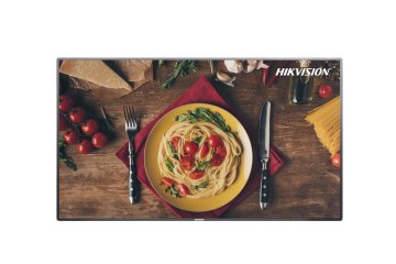 Hikvision DS-D6032FN-B visualizzatore di messaggi Pannello piatto per segnaletica digitale 80 cm (31.5") Wi-Fi 380 cd/m² Full HD Nero Processore integrato Android 6.0.1