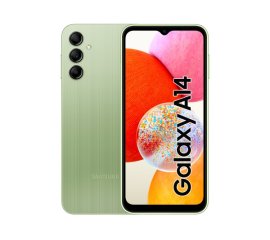 TIM Samsung Galaxy A14 16,8 cm (6.6") Doppia SIM Android 13 4G USB tipo-C 4 GB 64 GB 5000 mAh Verde chiaro