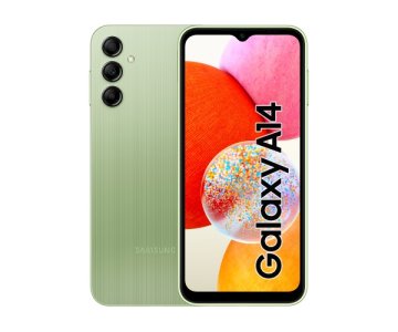 TIM Samsung Galaxy A14 16,8 cm (6.6") Doppia SIM Android 13 4G USB tipo-C 4 GB 64 GB 5000 mAh Verde chiaro