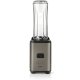 Black & Decker BXJBA350E Sbattitore con base 350 W Grigio, Trasparente 2