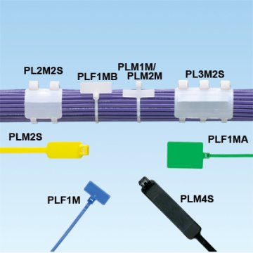 Panduit PLF1M-C fascetta Poliammide 100 pz
