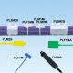 Panduit PLF1M-C fascetta Poliammide 100 pz 2
