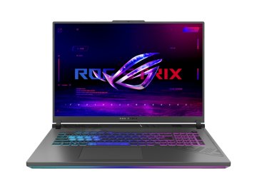 ASUS ROG Strix G814JU-N5059W Intel® Core™ i7 i7-13650HX Computer portatile 45,7 cm (18") WUXGA 16 GB DDR5-SDRAM 1 TB SSD NVIDIA GeForce RTX 4050 Wi-Fi 6E (802.11ax) Windows 11 Home Grigio