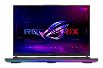 ASUS ROG Strix SCAR 18 G834JY-N6048W Intel® Core™ i9 i9-13980HX Computer portatile 45,7 cm (18") WQXGA 32 GB DDR5-SDRAM 1 TB SSD NVIDIA GeForce RTX 4090 Wi-Fi 6E (802.11ax) Windows 11 Home Nero