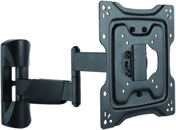 VALUE 17.99.1143 Supporto TV a parete Nero