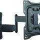 VALUE 17.99.1143 Supporto TV a parete Nero 2