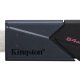 Kingston Technology DataTraveler 64GB Portable USB 3.2 Gen 1 Exodia Onyx 3