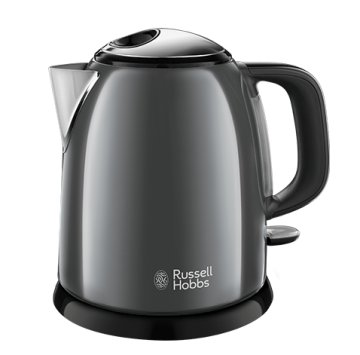 Russell Hobbs 24993-70 bollitore elettrico 1 L Nero, Grigio