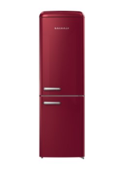 Gorenje ONRK 619 ER Libera installazione 300 L E Rosso