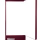 Gorenje ONRK 619 ER frigorifero con congelatore Libera installazione 300 L E Rosso 23