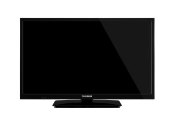 Telefunken TE24550B42V2E TV 61 cm (24") HD Smart TV Nero