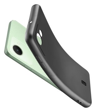 Cellularline Mood - Realme C30 Custodia flessibile in gomma