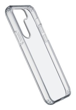 Cellularline Clear Strong - Galaxy S23 Custodia rigida con bordi in gomma