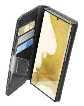 Cellularline Book Agenda - Galaxy S23 Ultra Eleganza e funzionalità in un’unica soluzione