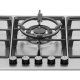 Bertazzoni La Germania P905CLAGXV piano cottura Acciaio inox Da incasso 90 cm Gas 5 Fornello(i) 3