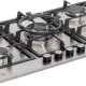Bertazzoni La Germania P905CLAGXV piano cottura Acciaio inox Da incasso 90 cm Gas 5 Fornello(i) 5
