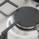 Bertazzoni La Germania P905CLAGXV piano cottura Acciaio inox Da incasso 90 cm Gas 5 Fornello(i) 7