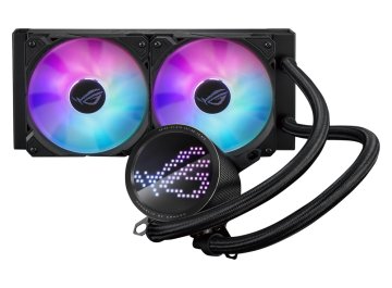 ASUS ROG Ryuo III 240 ARGB Processore Kit di raffreddamento a liquido 12 cm Nero