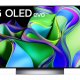 LG OLED evo 48'' Serie C3 OLED48C34LA, TV 4K, 4 HDMI, SMART TV 2023 2