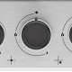 Beko HIAW75225SXE piano cottura Acciaio inox Da incasso 75 cm Gas 5 Fornello(i) 7