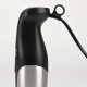 Girmi MX38 Frullatore ad immersione 800 W Nero, Acciaio inox 7
