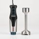 Girmi MX38 Frullatore ad immersione 800 W Nero, Acciaio inox 8
