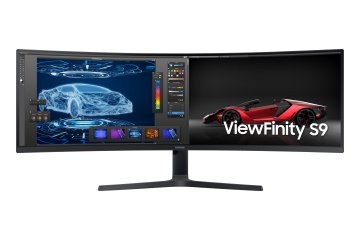 Samsung Monitor HRM ViewFinity S9 da 49'' Dual QHD Curvo