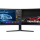 Samsung Monitor HRM ViewFinity S9 da 49'' Dual QHD Curvo 2